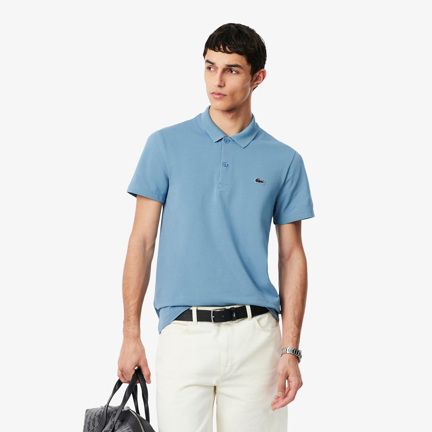 Lacoste Polo Herrer - mørkeblå
