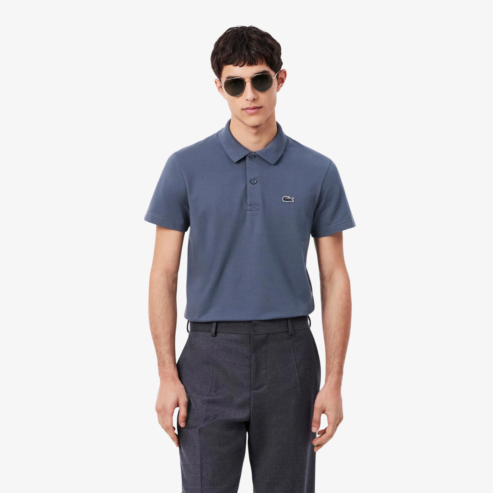 Lacoste Polo Herrer - petrol