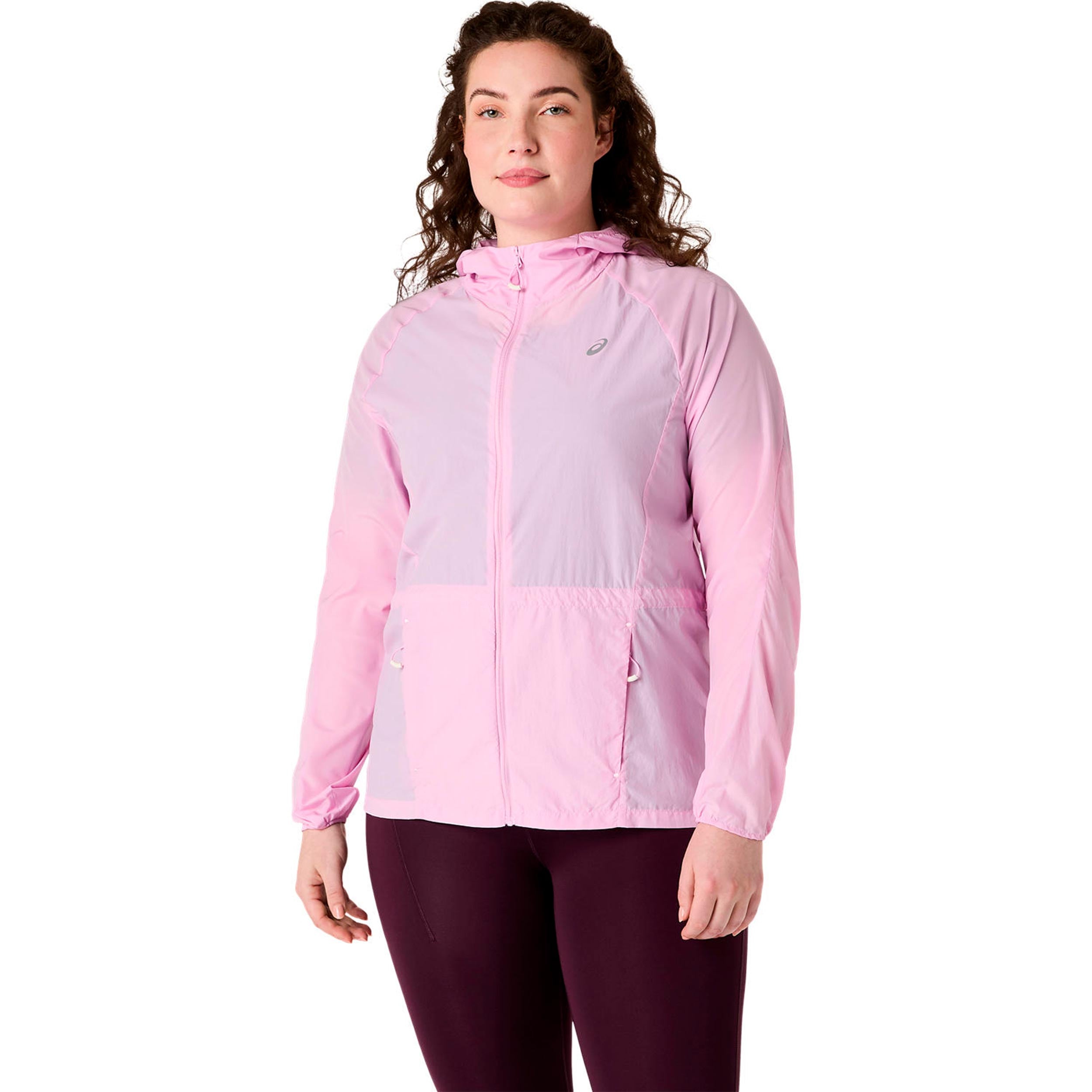 ASICS Road Packable  Løbejakke Damer - lilla