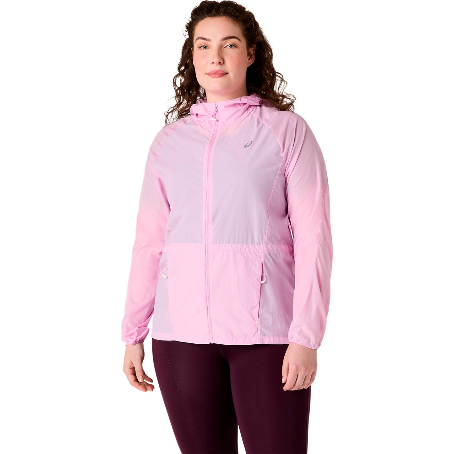 ASICS Road Packable  Løbejakke Damer - lilla