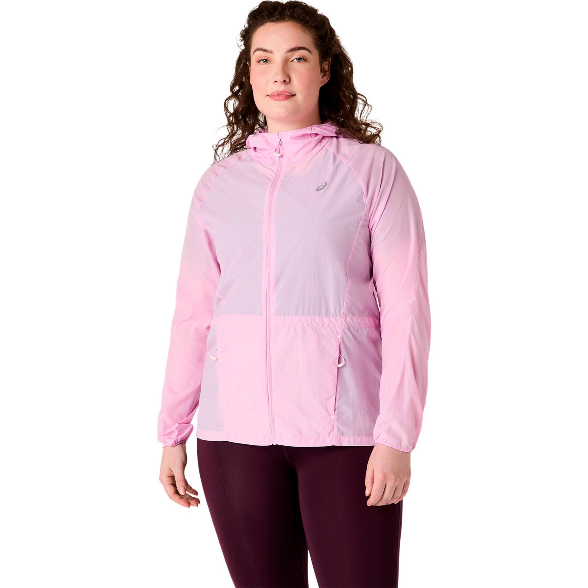 ASICS Road Packable  Løbejakke Damer - lilla