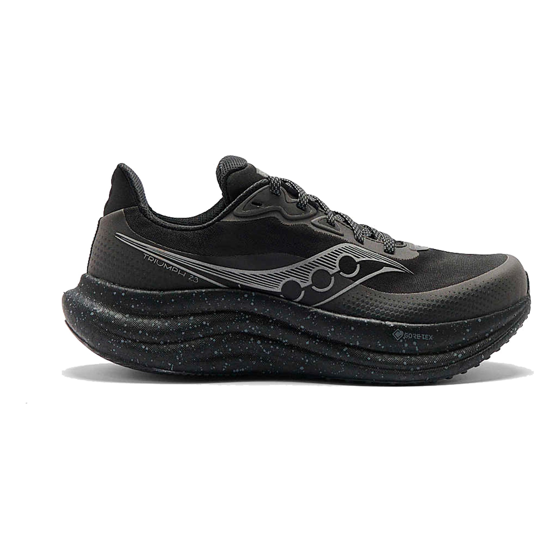 Saucony Triumph 23 GTX Neutral sko Damer-sort, sort