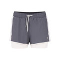 Elea Shorts Damer - blå-grå, offwhite