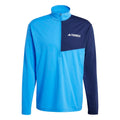 Terrex MT Half-Zip  Løbetrøje Herrer-blå