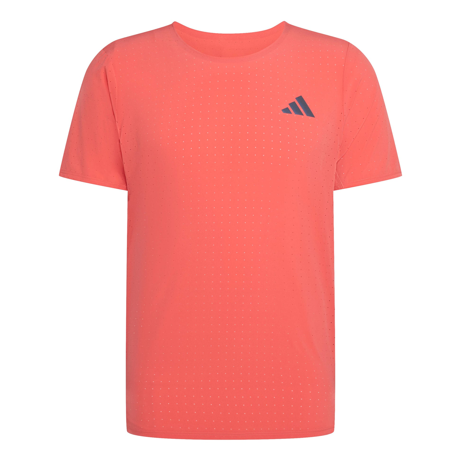 adidas adizero Løbetrøje Herrer - rød, sort