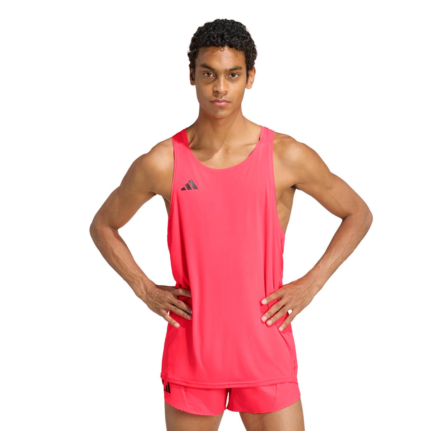 adidas Adizero Essential Løbetrøje Herrer - koral
