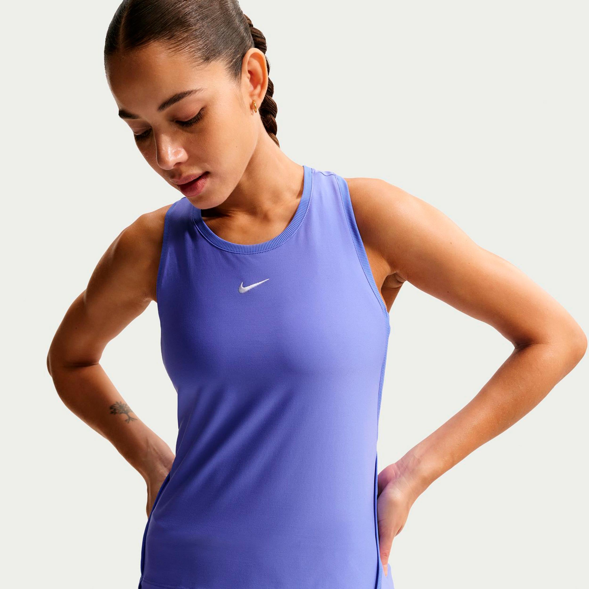 Nike Dri-FIT Victory Tanktop Damer-blå