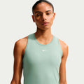 Dri-FIT Victory Tanktop Damer - grågrøn, hvid