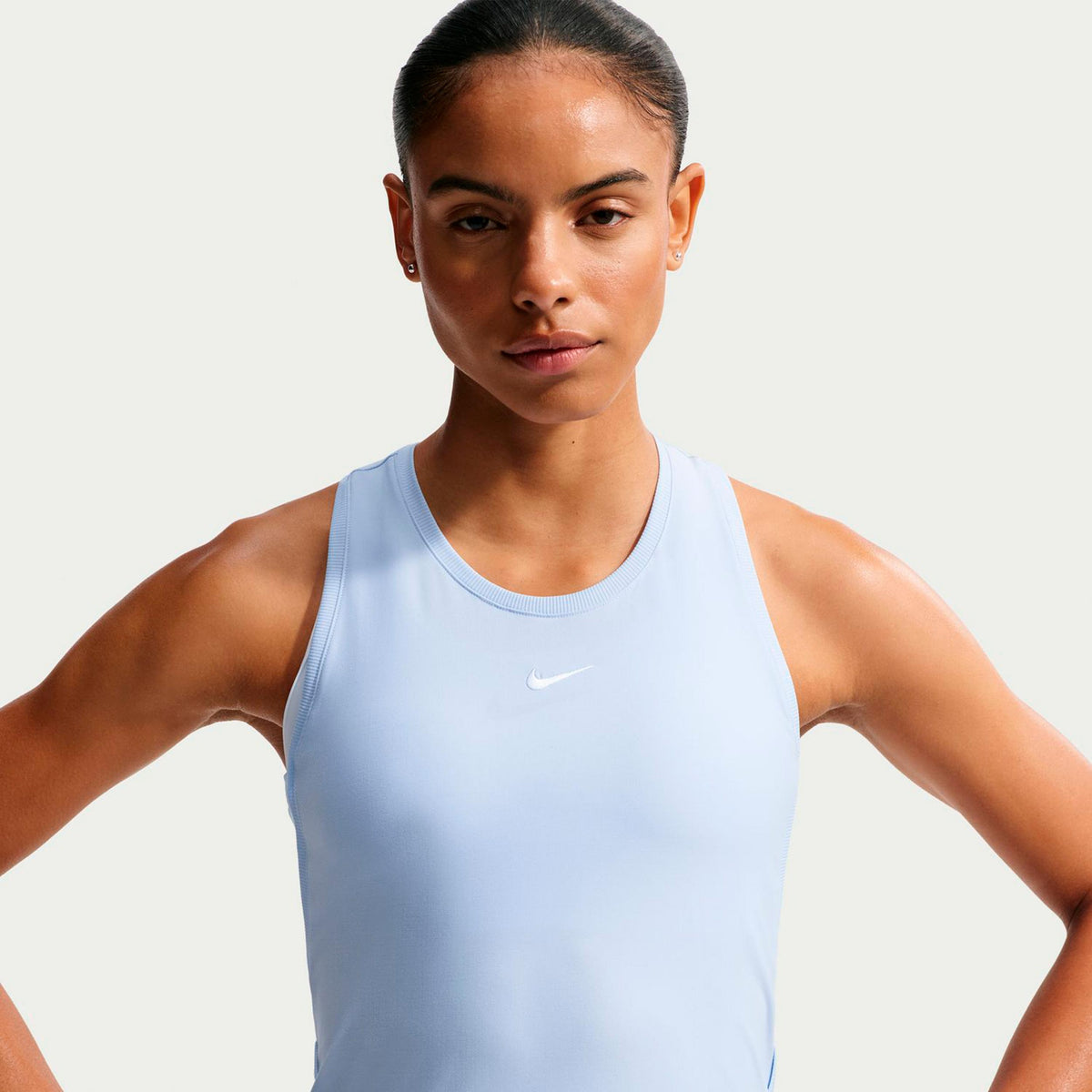 Nike Dri-FIT Victory Tanktop Damer - lyseblå