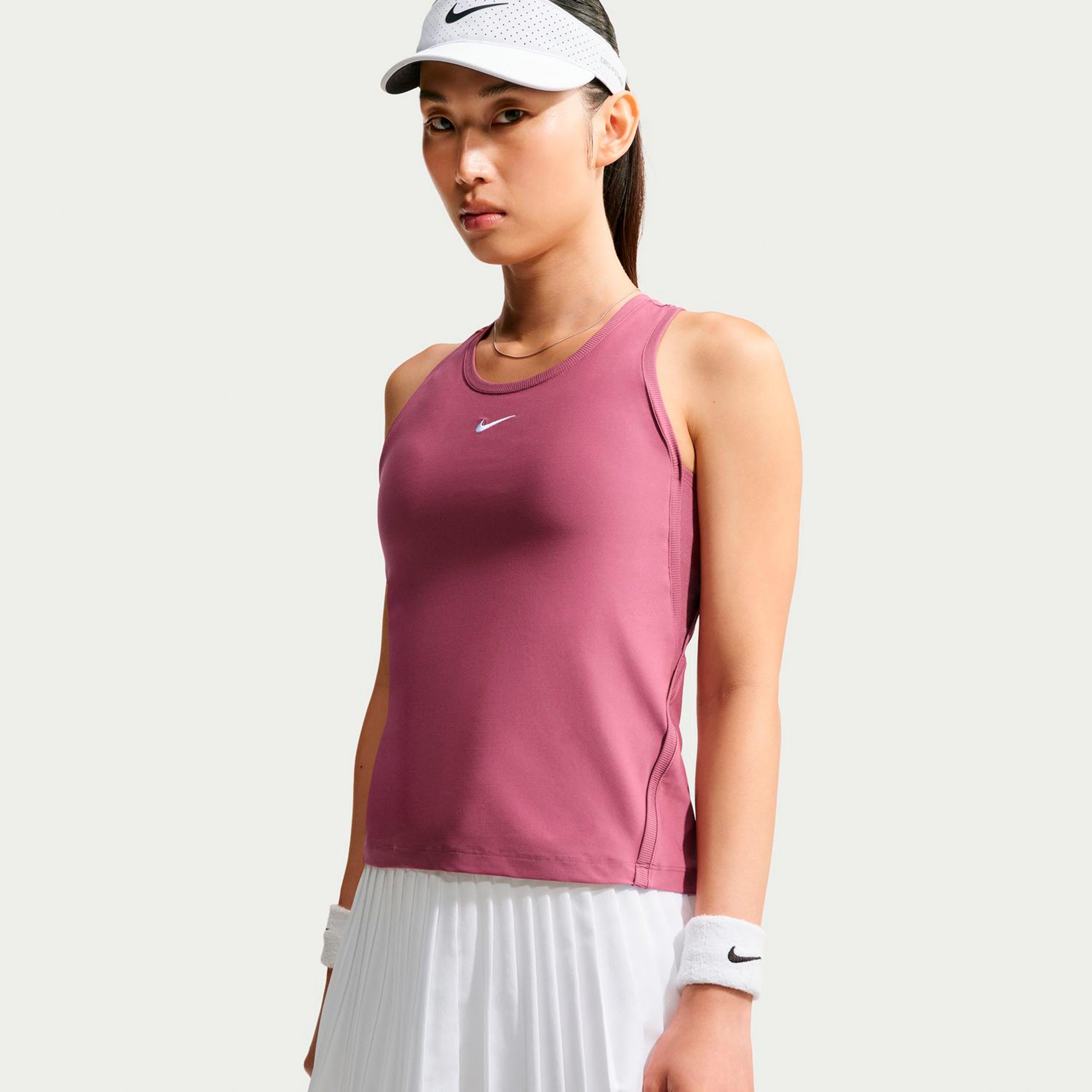 Nike Dri-FIT Victory Tanktop Damer - mauve
