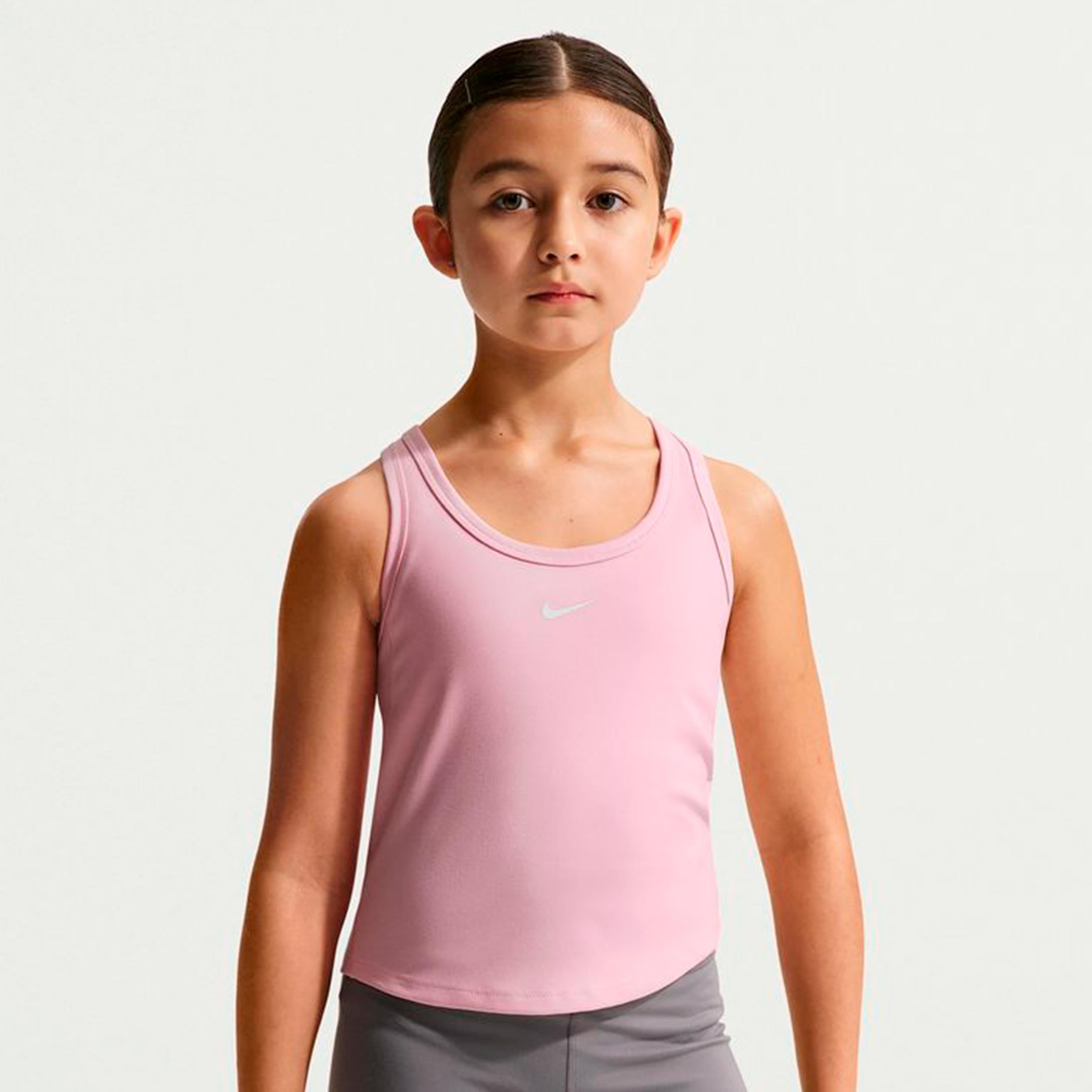 Nike Dri-FIT One Tanktop Børn - lyserød