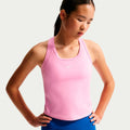 Dri-FIT One Tanktop Børn - lyserød, hvid