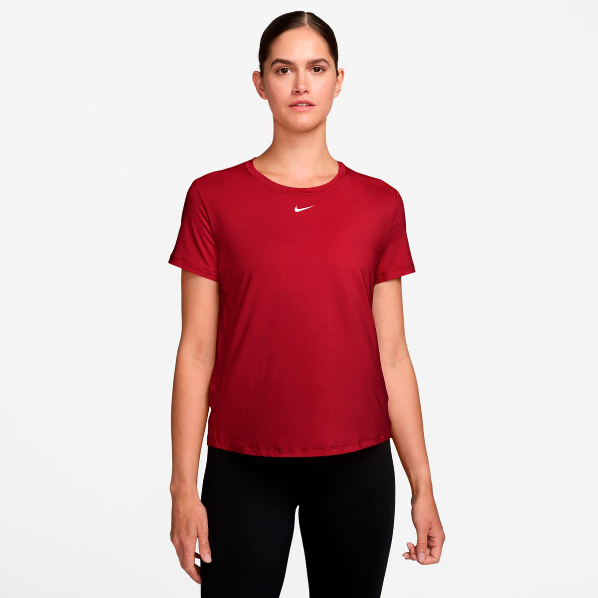 Nike One Dri-Fit T-shirt Damer - rød