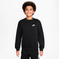 Club Fleece Sweatshirt Børn - sort