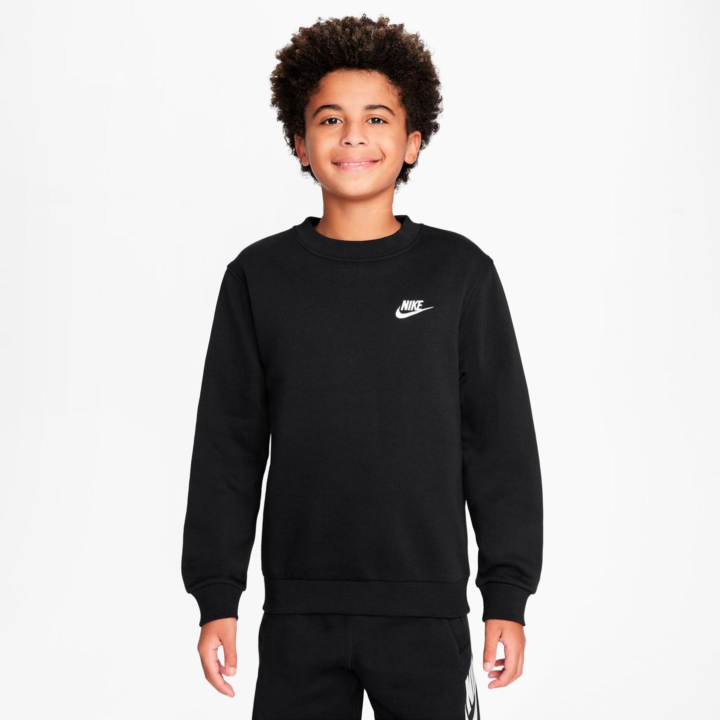 Nike Club Fleece Sweatshirt Børn - sort