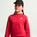 Club Fleece Sweatshirt Børn - rød