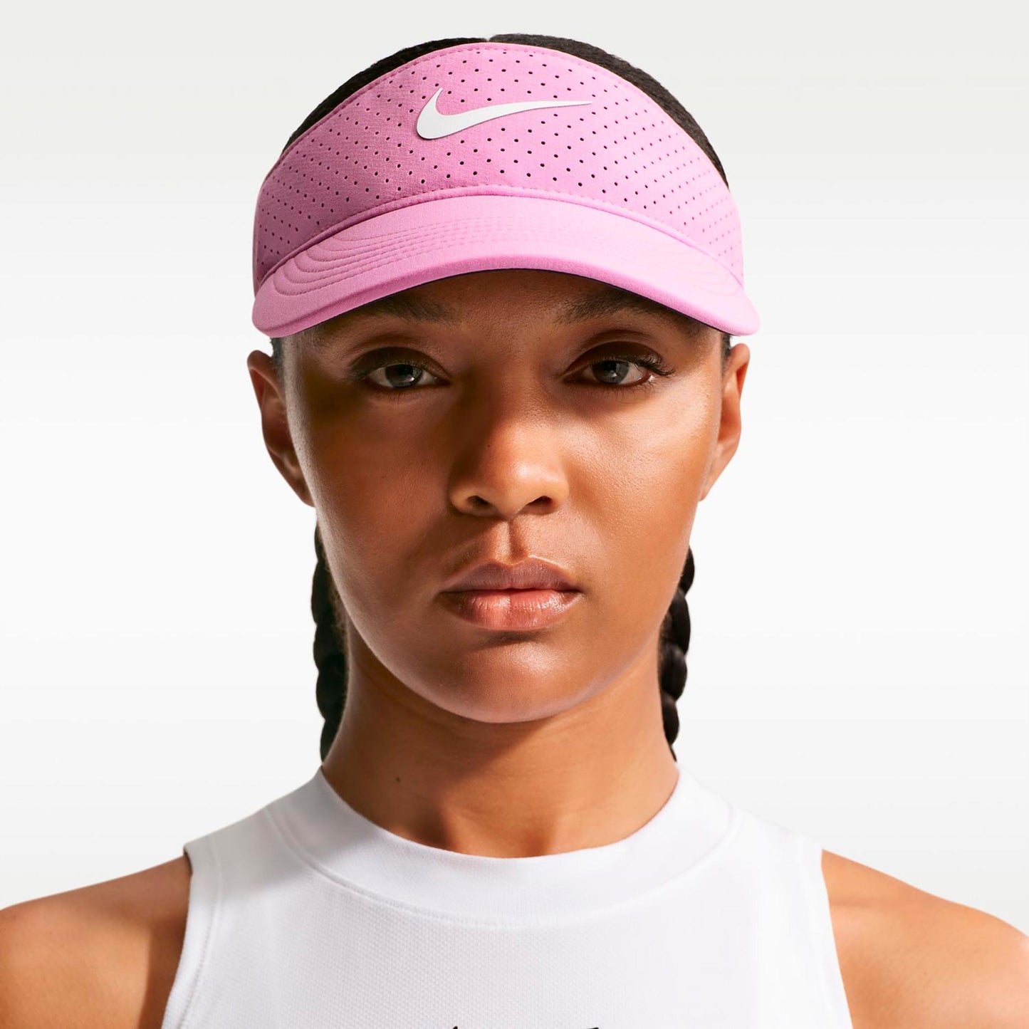 Nike Dri-Fit Solskærm Unisex-syren, antracit
