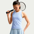 Court Dri-FIT Advantage Tanktop Damer - lyseblå
