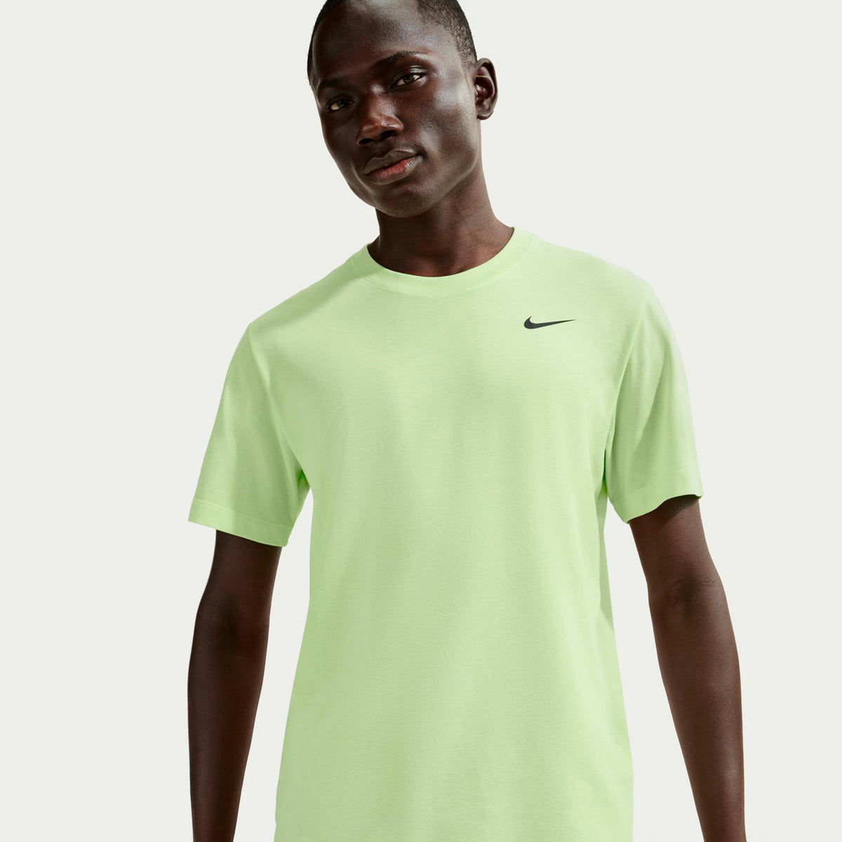 Nike Dri-Fit  T-shirt Herrer-lime