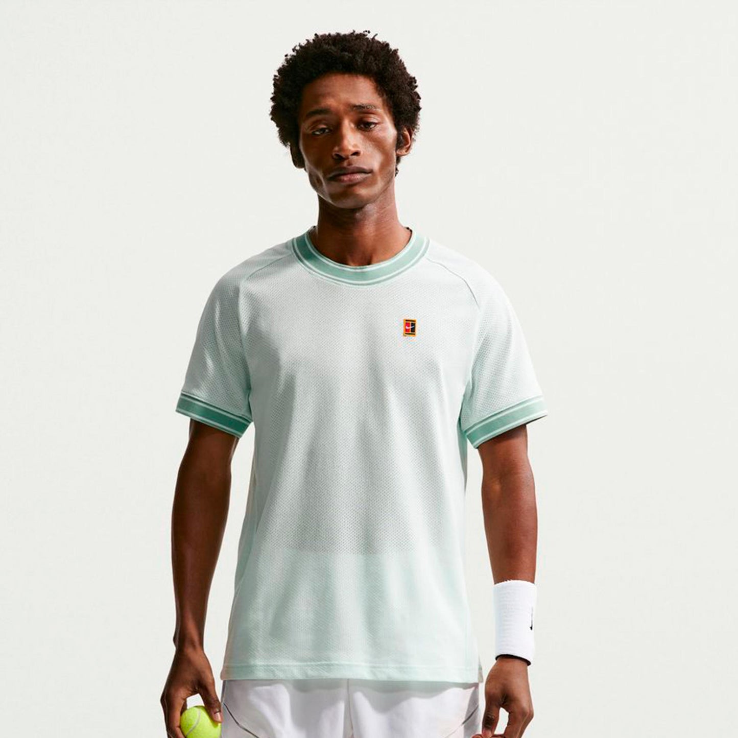 Nike Court Heritage T-shirt Herrer - mint