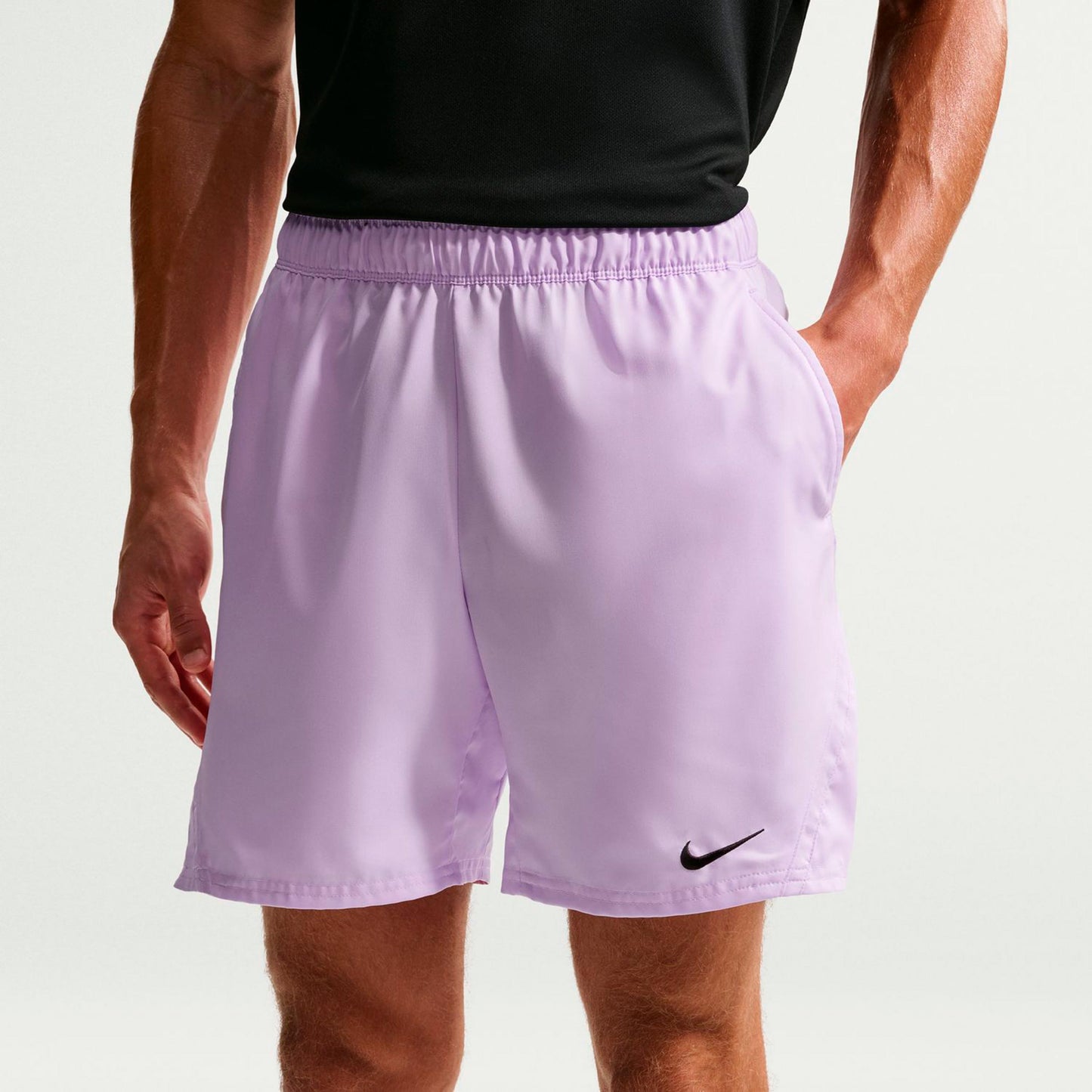 Nike Court Victory Dri-Fit 7in Shorts Herrer - syren, sort