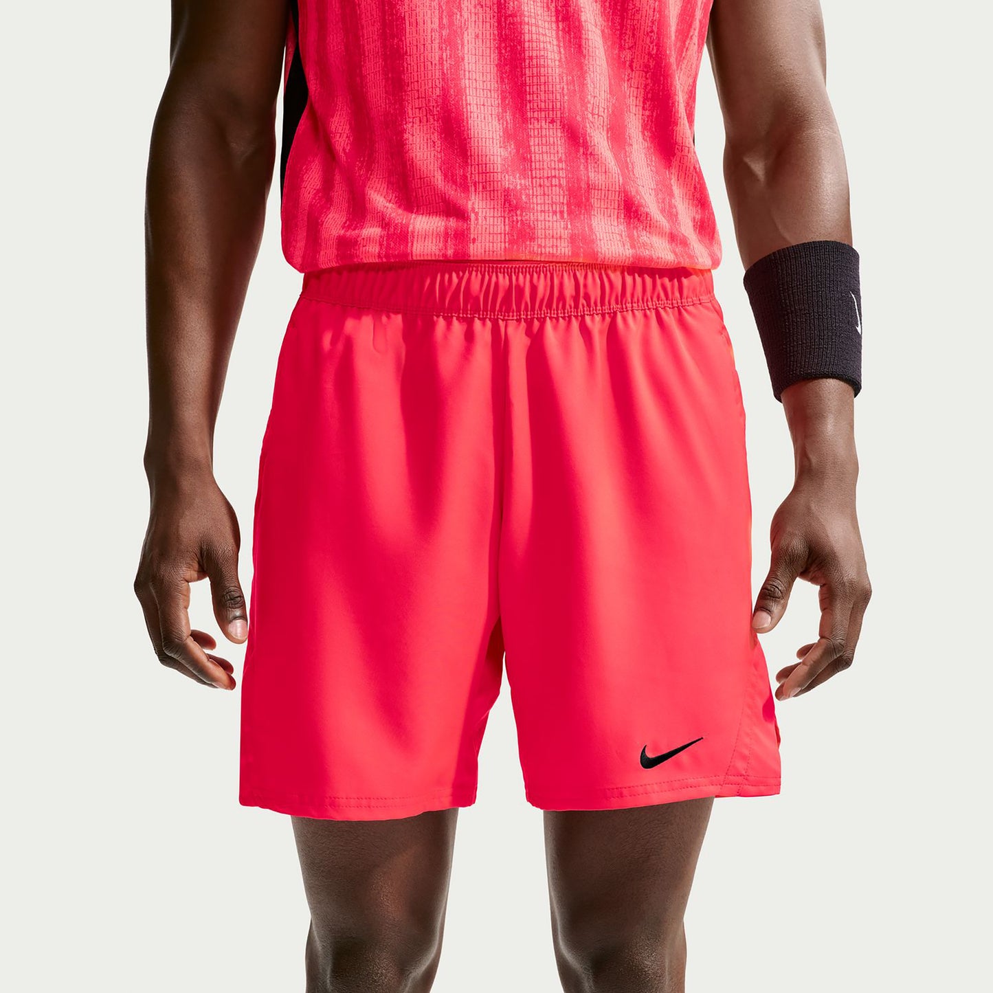 Nike Court Victory Dri-Fit 7in Shorts Herrer - rød, sort