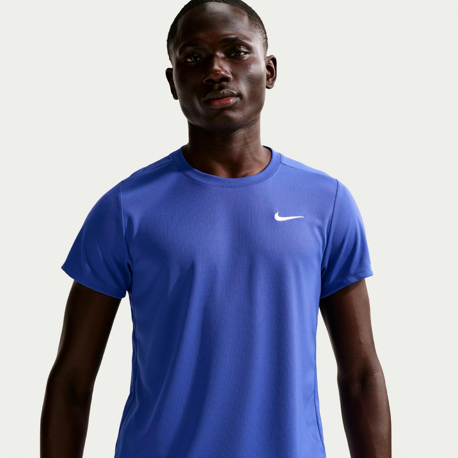 Nike Court Victory Dry T-shirt Herrer-blå