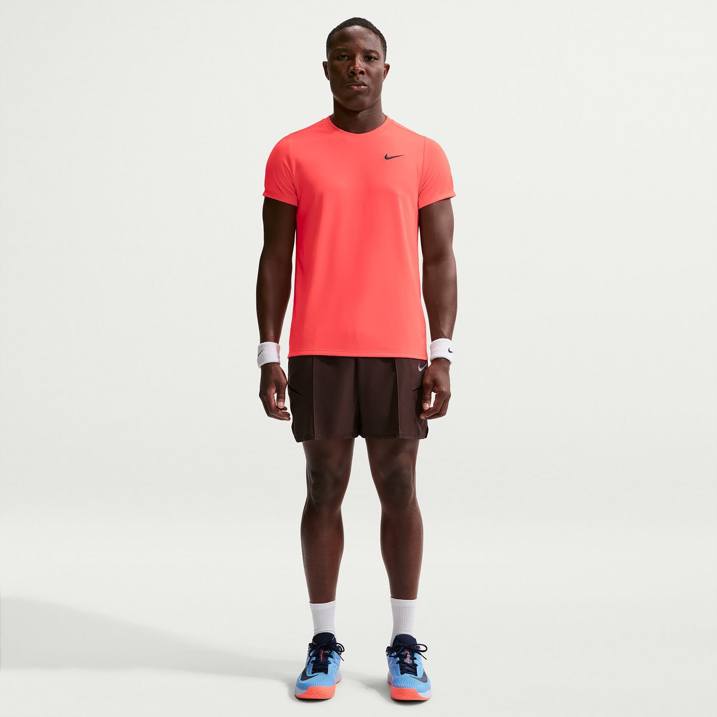 Nike Court Victory Dry T-shirt Herrer - rød