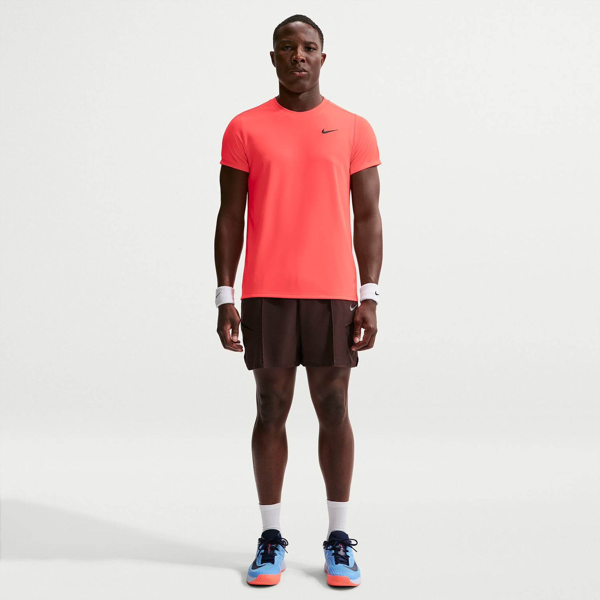 Nike Court Victory Dry T-shirt Herrer - rød