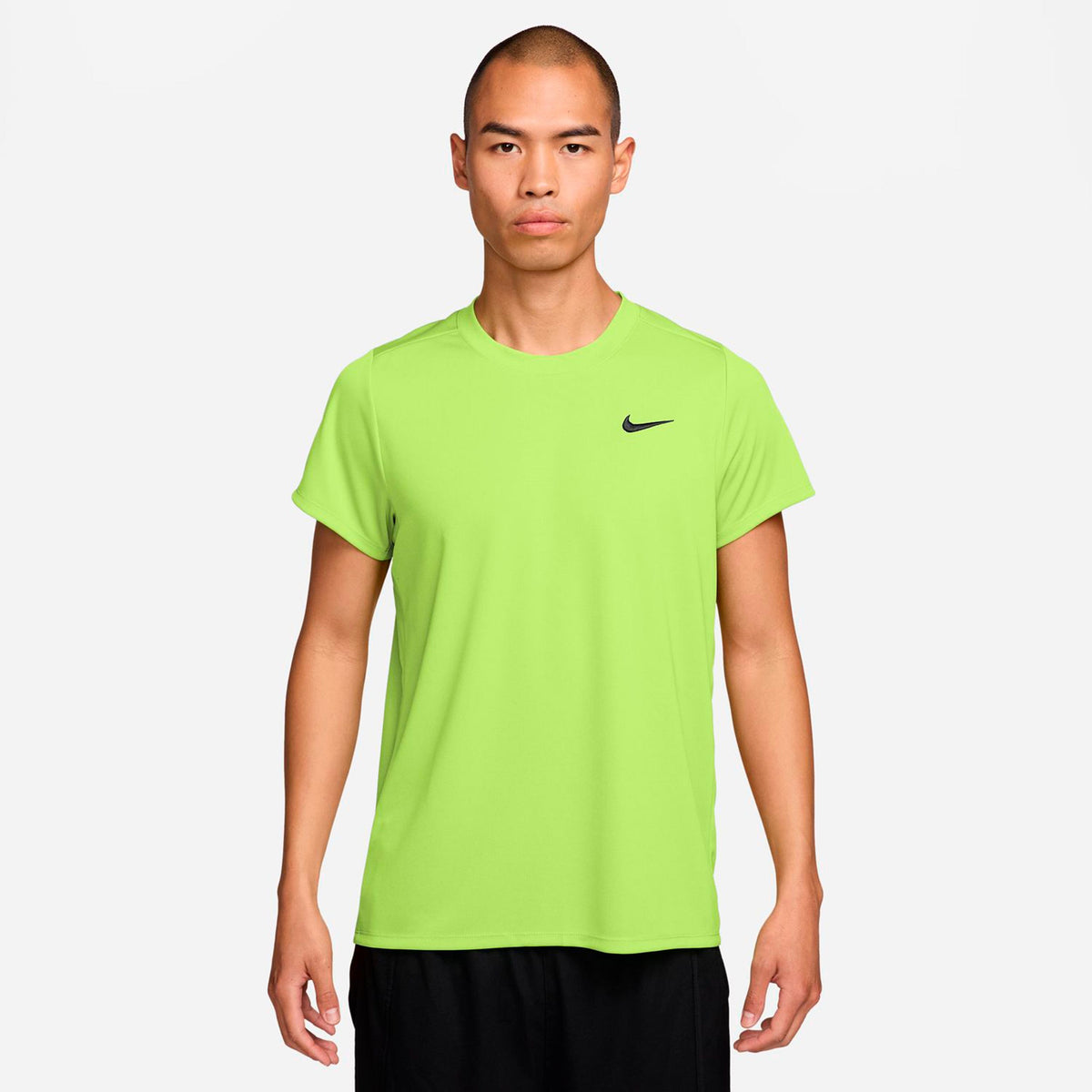 Nike Court Victory Dry T-shirt Herrer - lime
