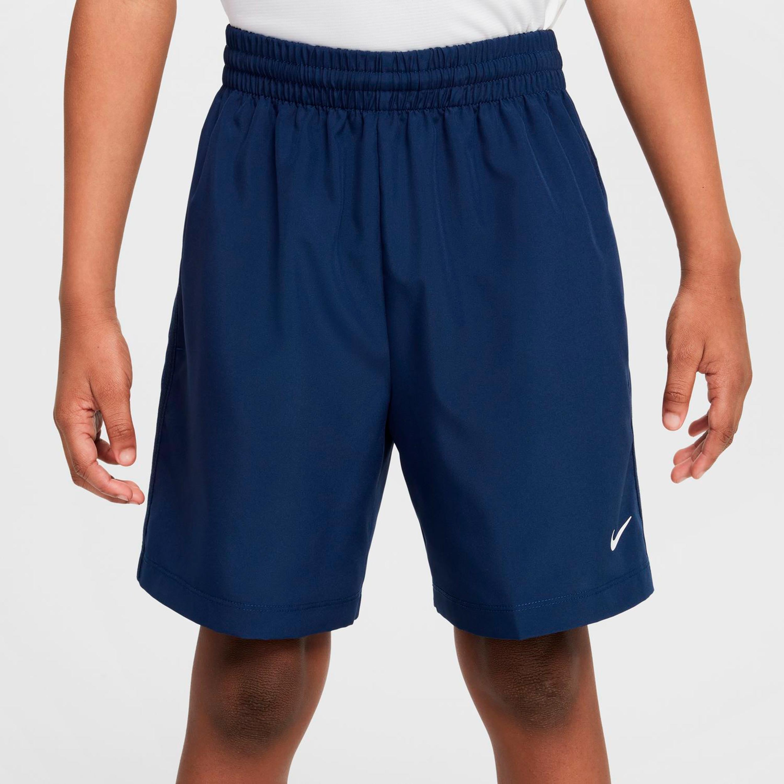 Nike Big Shorts Drenge - mørkeblå