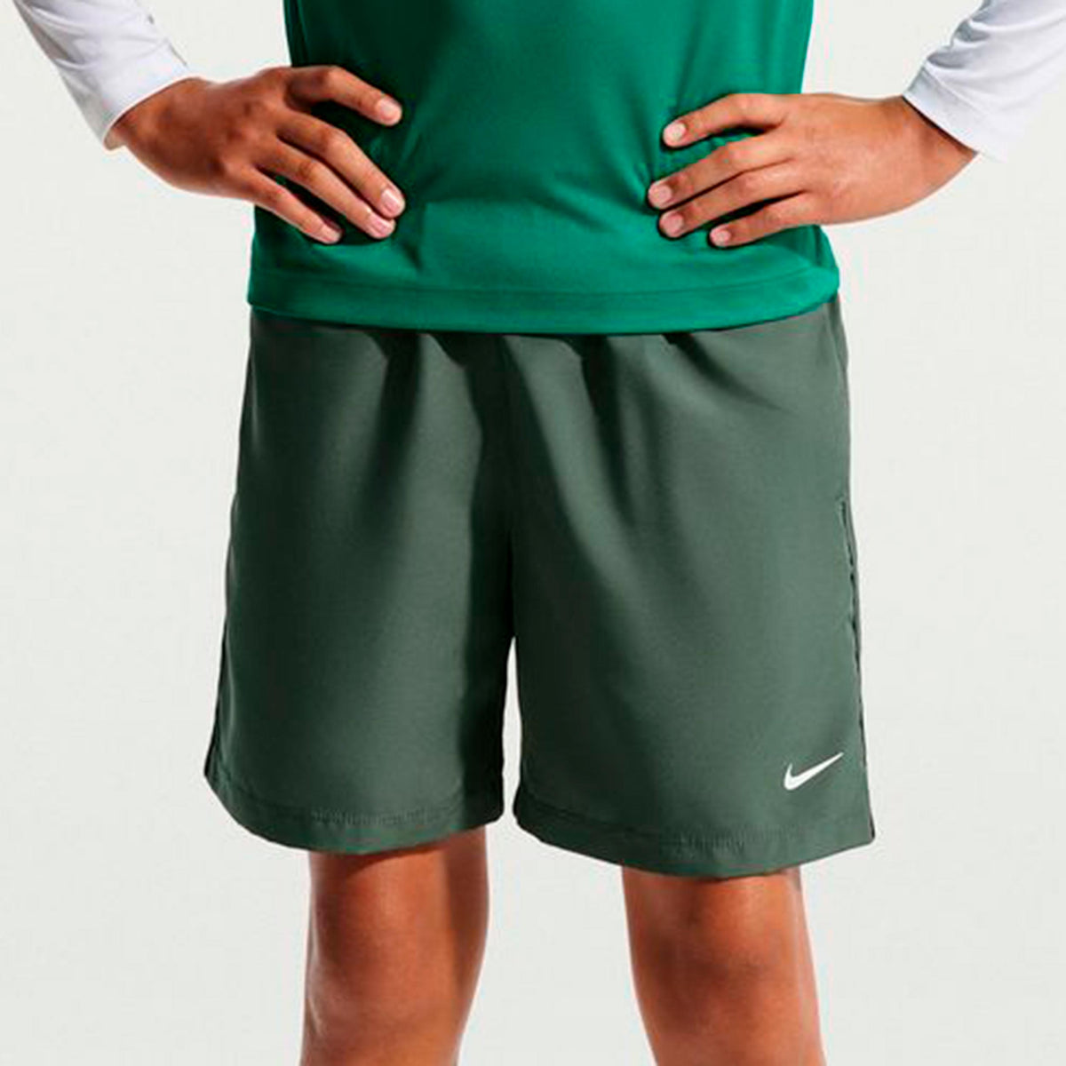 Nike Big Shorts Drenge - mørkegrå