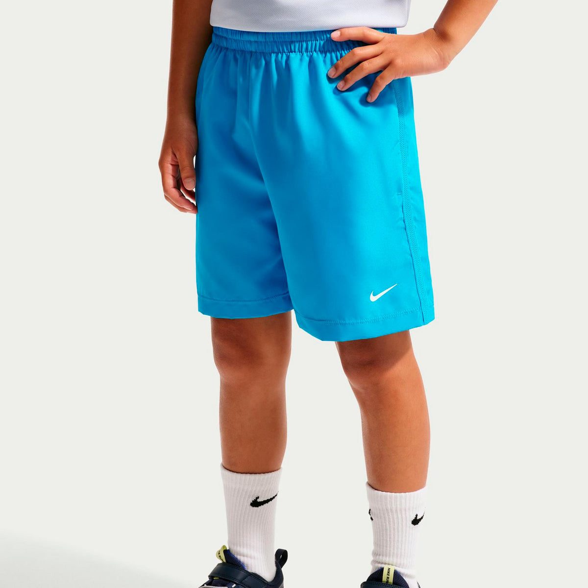 Nike Big Shorts Drenge - turkis, turkis