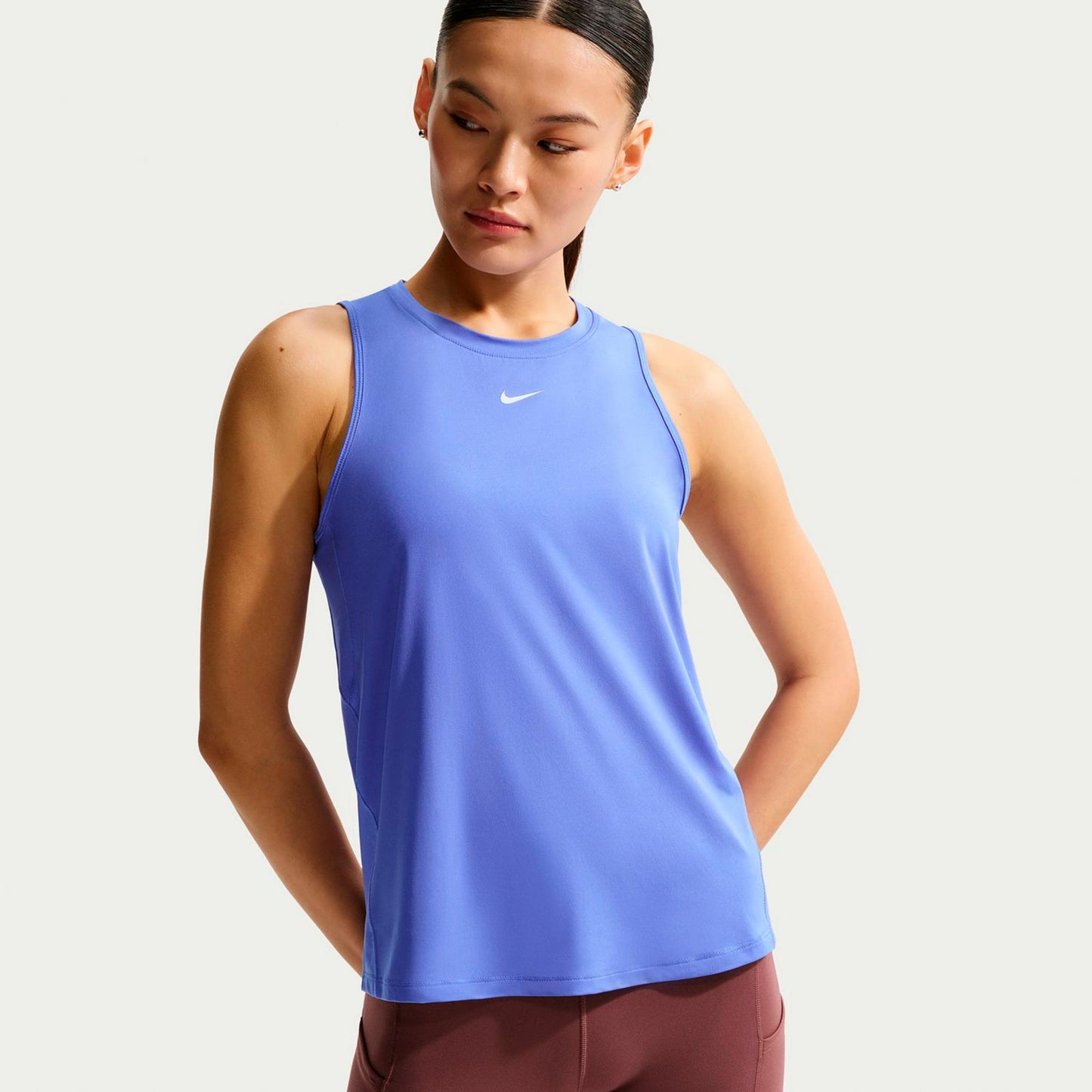 Nike One Dri-Fit Tanktop Damer-blå