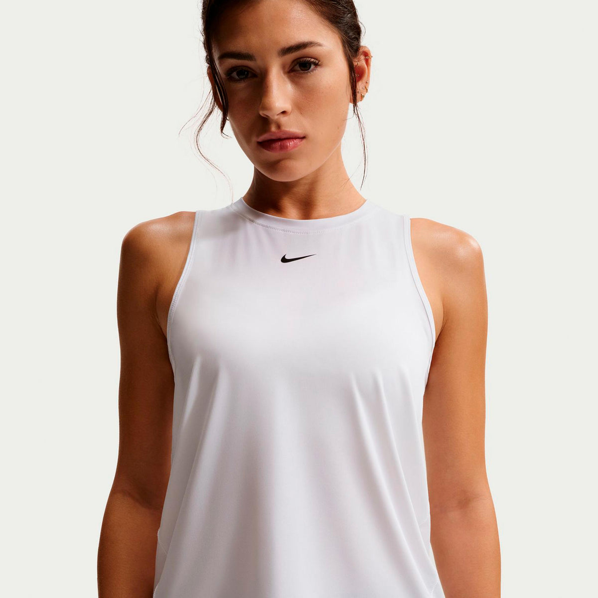 Nike One Dri-Fit Tanktop Damer - hvid, sort