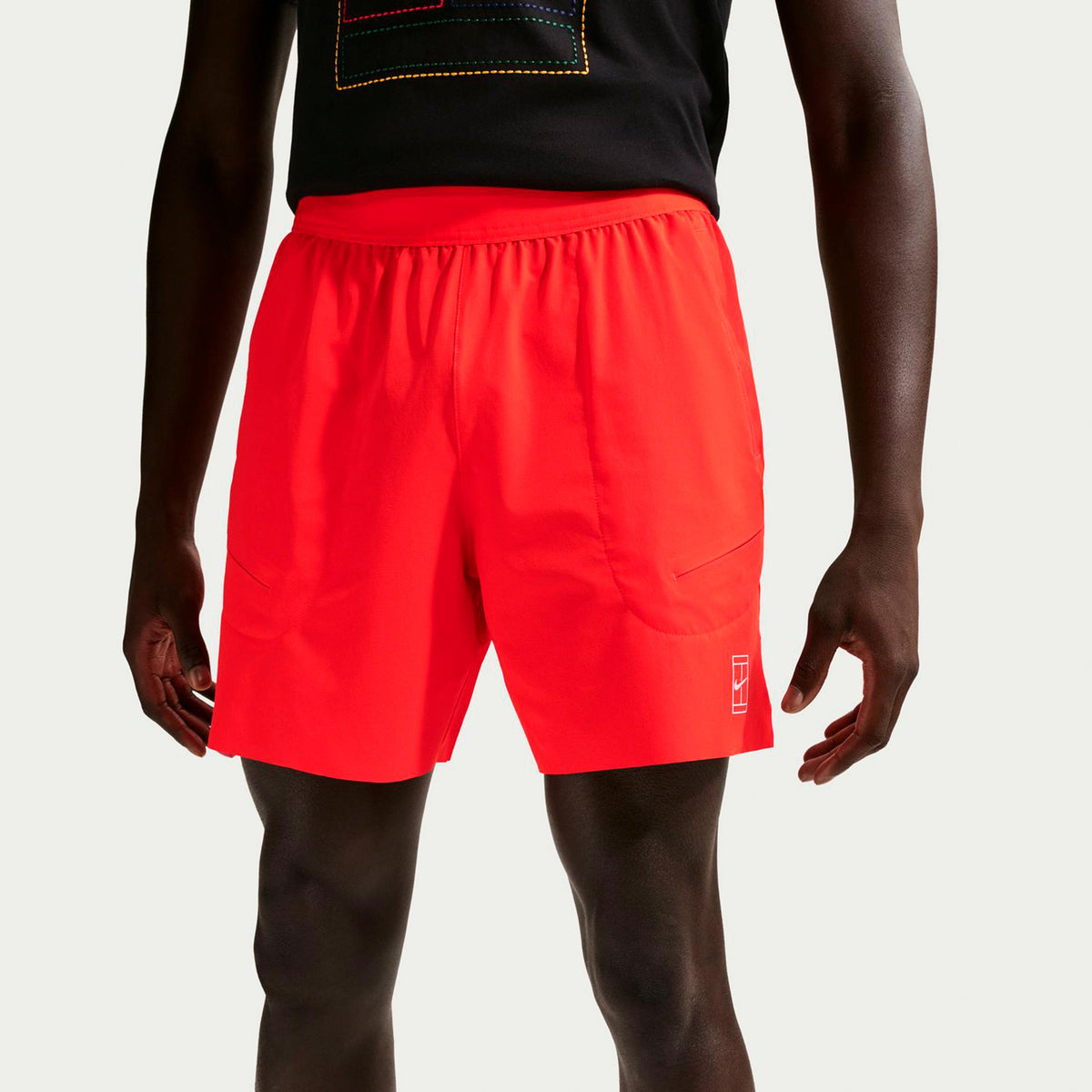 Nike Court Dri-FIT Advantage 6in Shorts Herrer-rød
