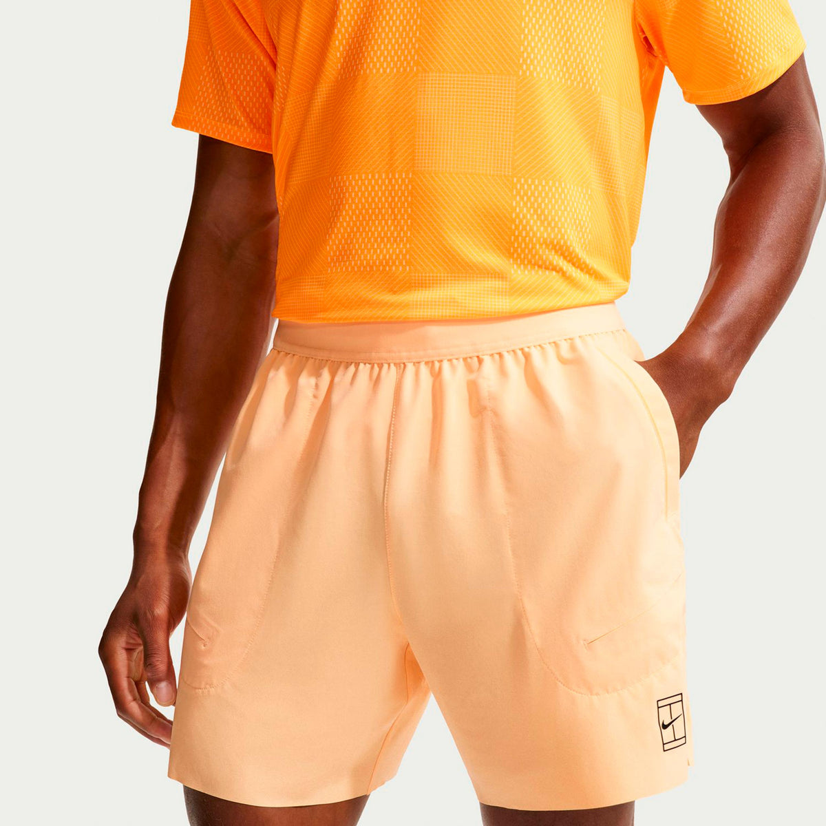 Nike Carlos Alcaraz Court Dri-FIT Advantage 6in Shorts Herrer-gul