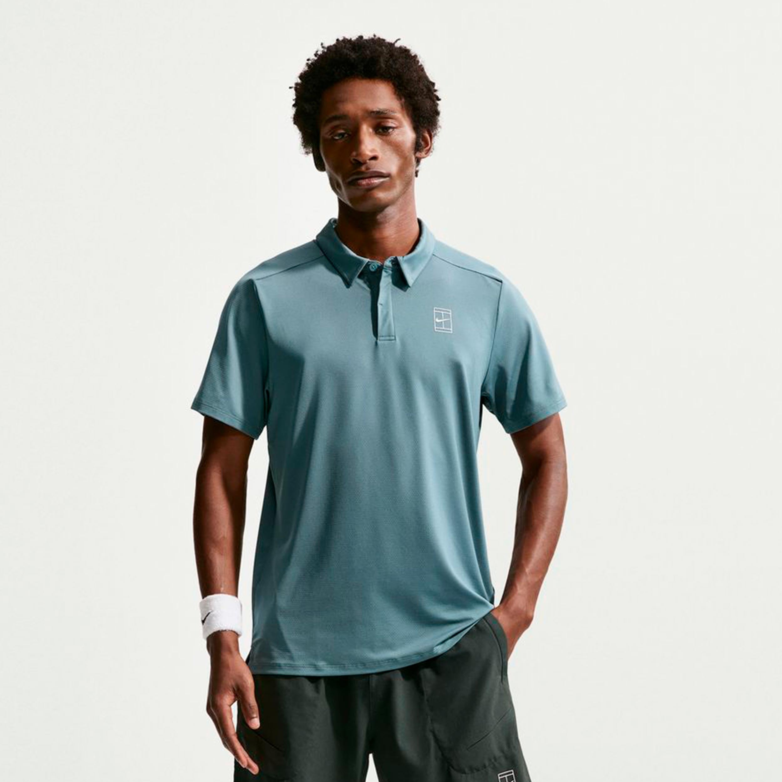 Nike Jannik Sinner Court Dri-FIT Advantage 6in Shorts Herrer - mørkegrå