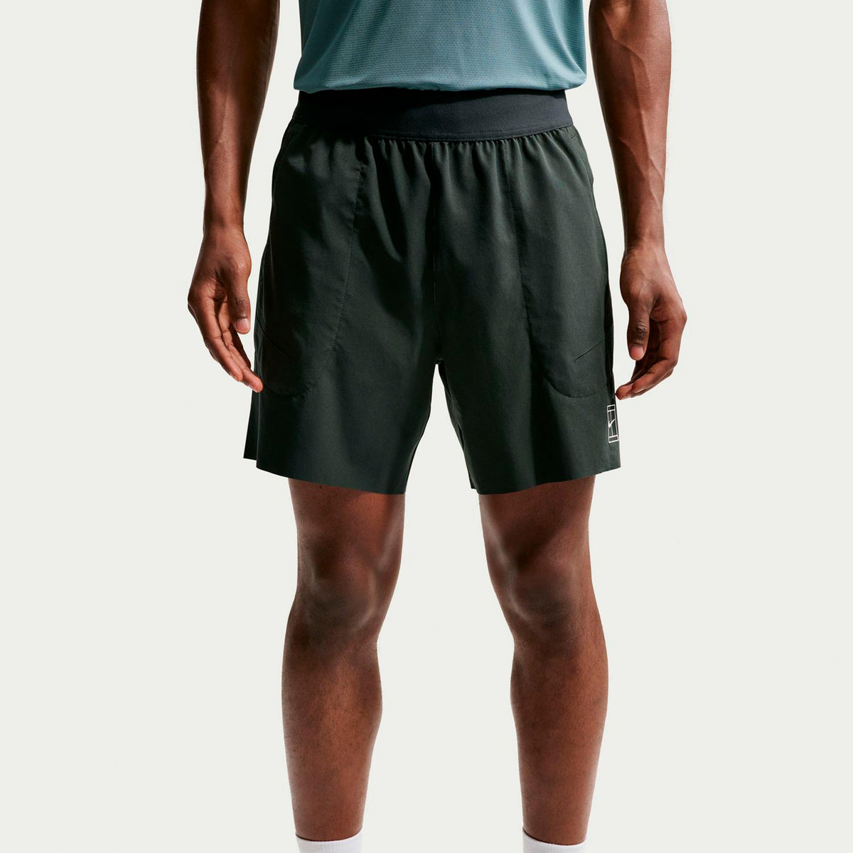 Nike Jannik Sinner Court Dri-FIT Advantage 6in Shorts Herrer - mørkegrå