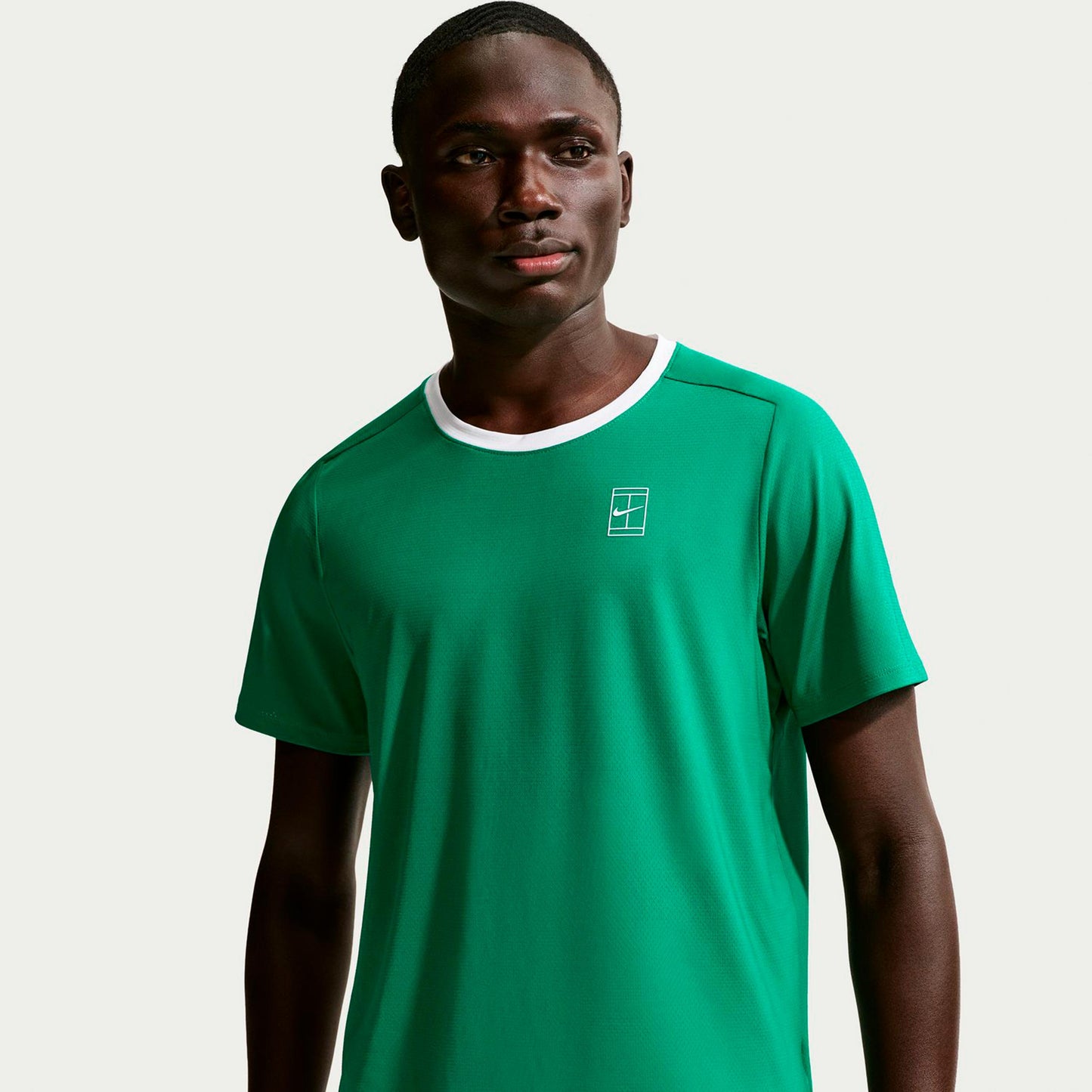Nike Court Dri-FIT Advantage T-shirt Herrer-mørkegrøn