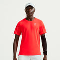 Carlos Alcaraz Court Dri-FIT Advantage T-shirt Herrer - rød