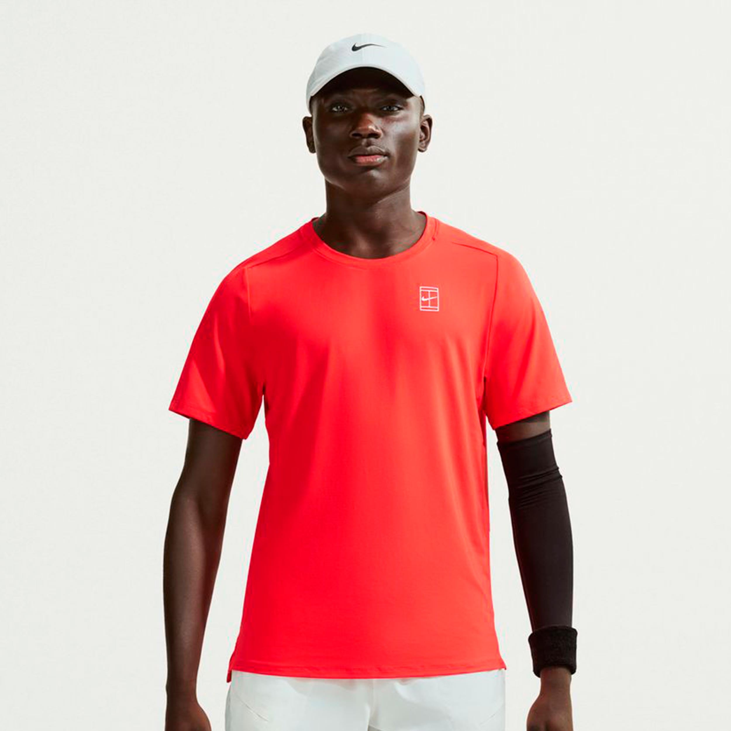 Nike Carlos Alcaraz Court Dri-FIT Advantage T-shirt Herrer - rød