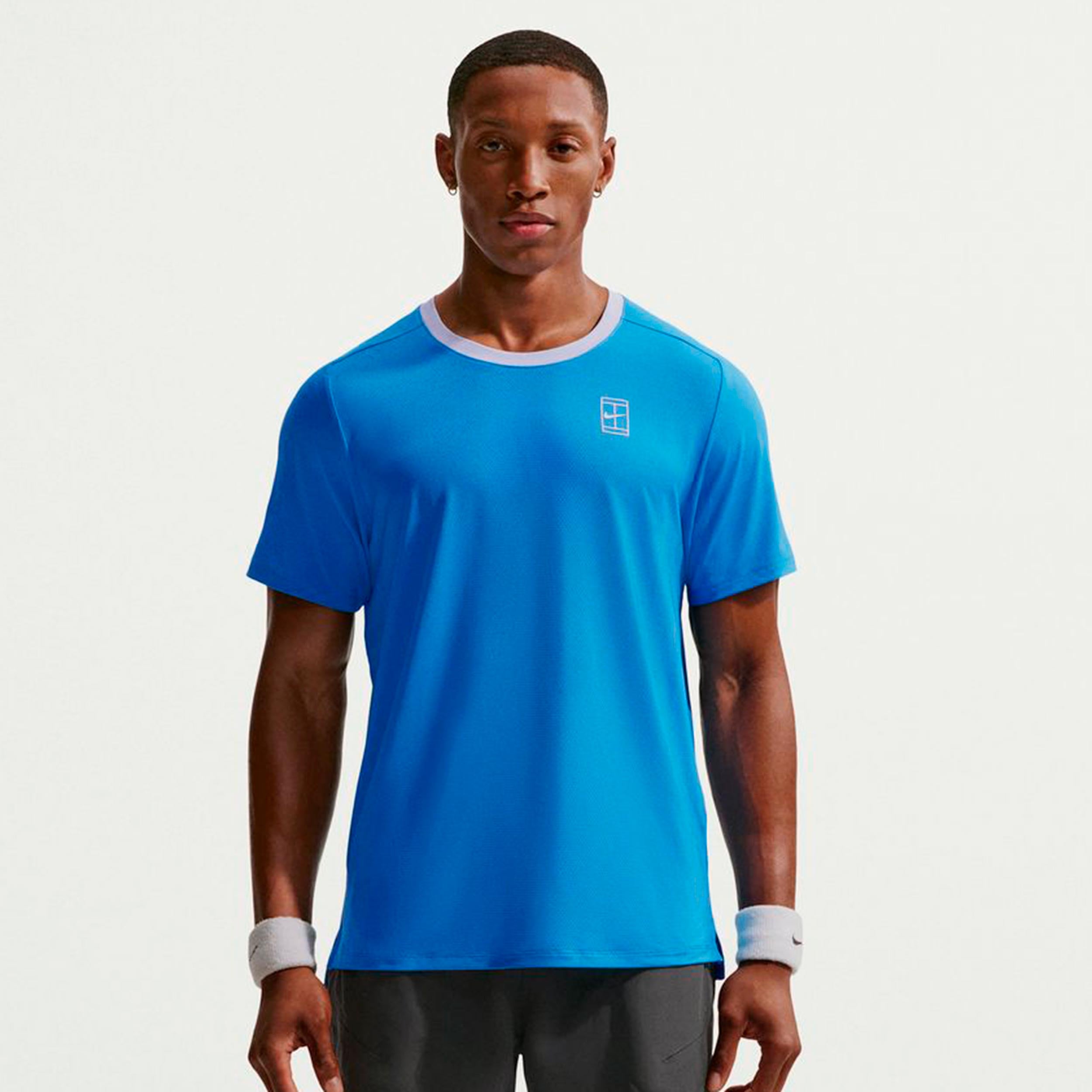 Nike Carlos Alcaraz Court Dri-FIT Advantage T-shirt Herrer - koboltblå