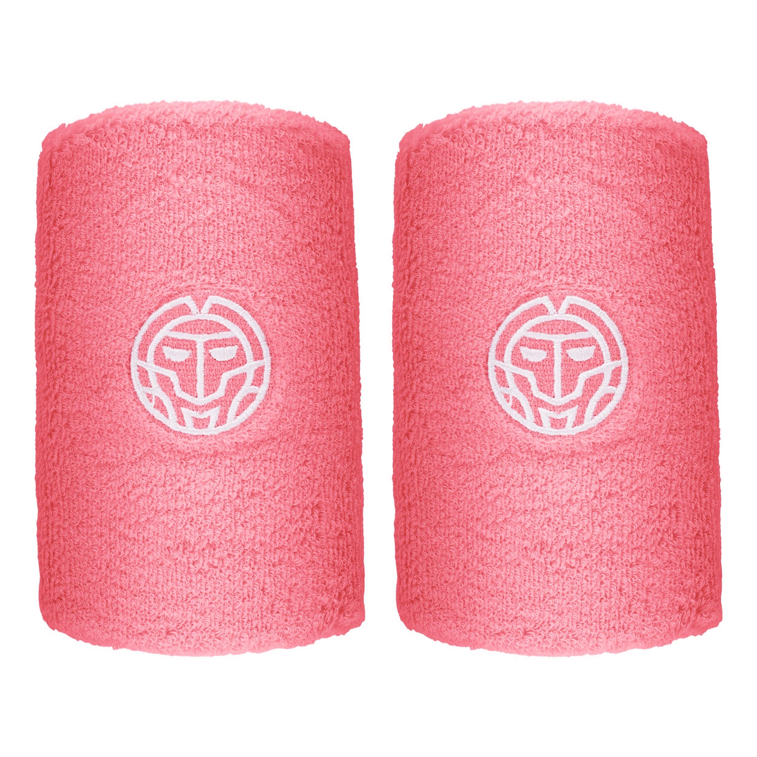 BIDI BADU Freeze Out Svedbånd Pakke med 2 lang - pink, hvid
