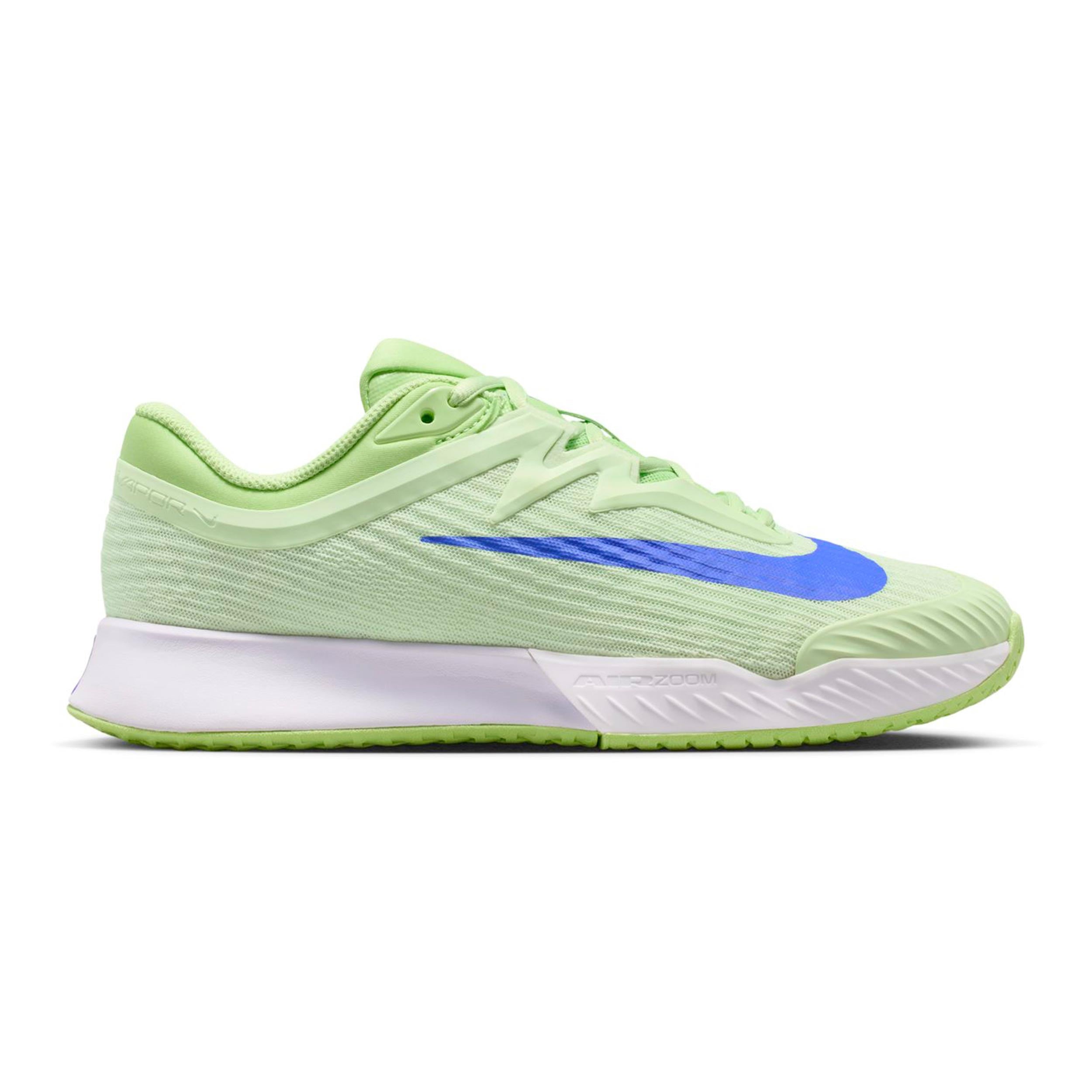 Nike Zoom Vapor Pro 3 Allcourt-sko Damer-lysegrøn, blå