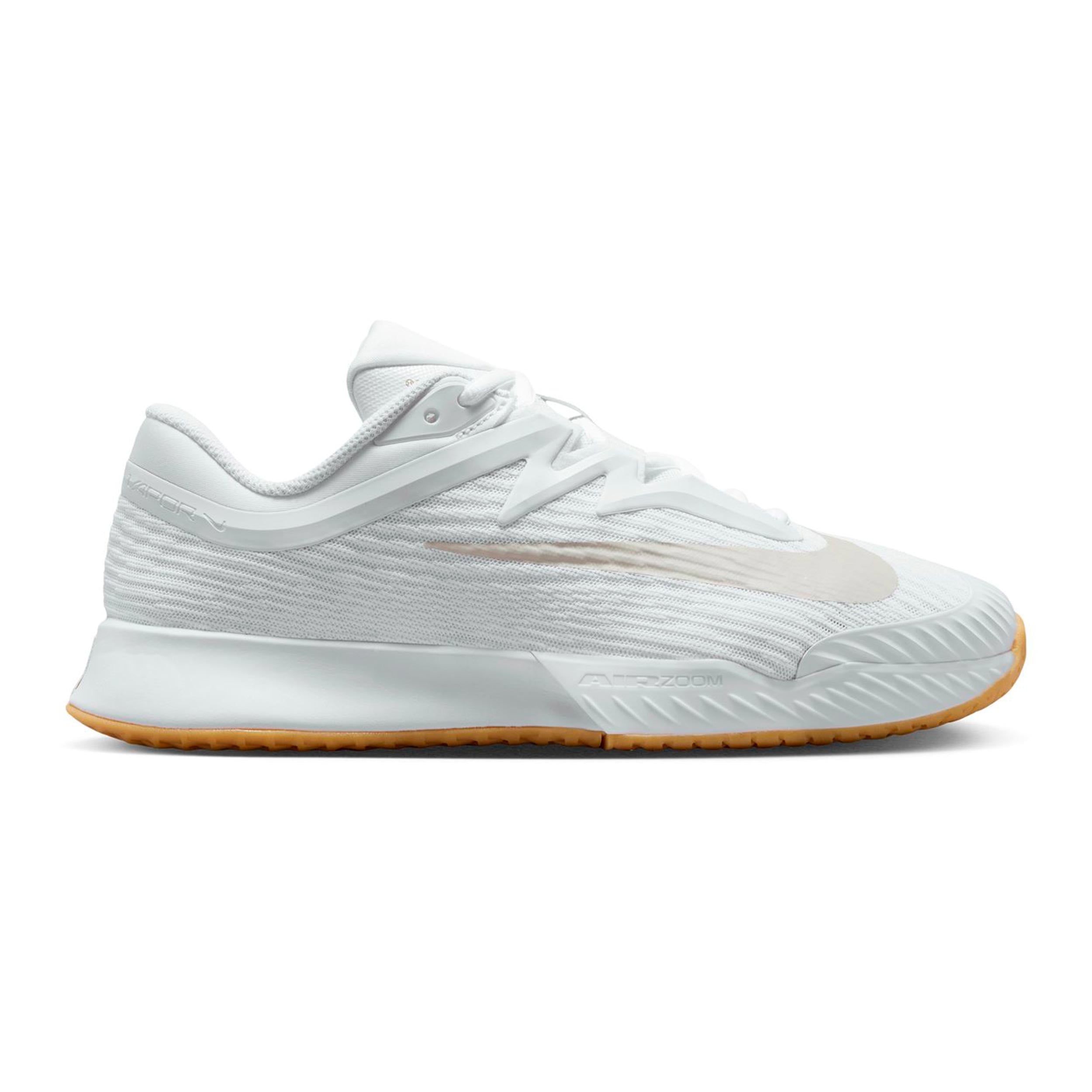 Nike Zoom Vapor Pro 3 Allcourt-sko Damer - hvid, creme