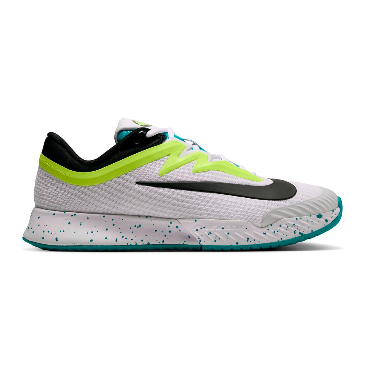 Nike Zoom Vapor Pro 3 Allcourt-sko Damer - hvid, lime