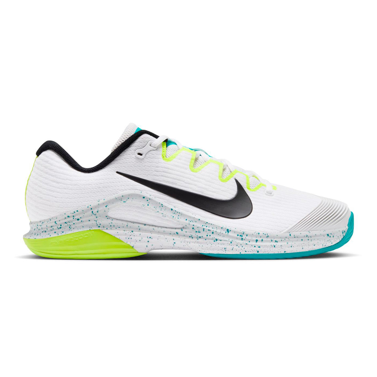 Nike Zoom Vapor 12 Allcourt-sko Herrer - hvid, grå