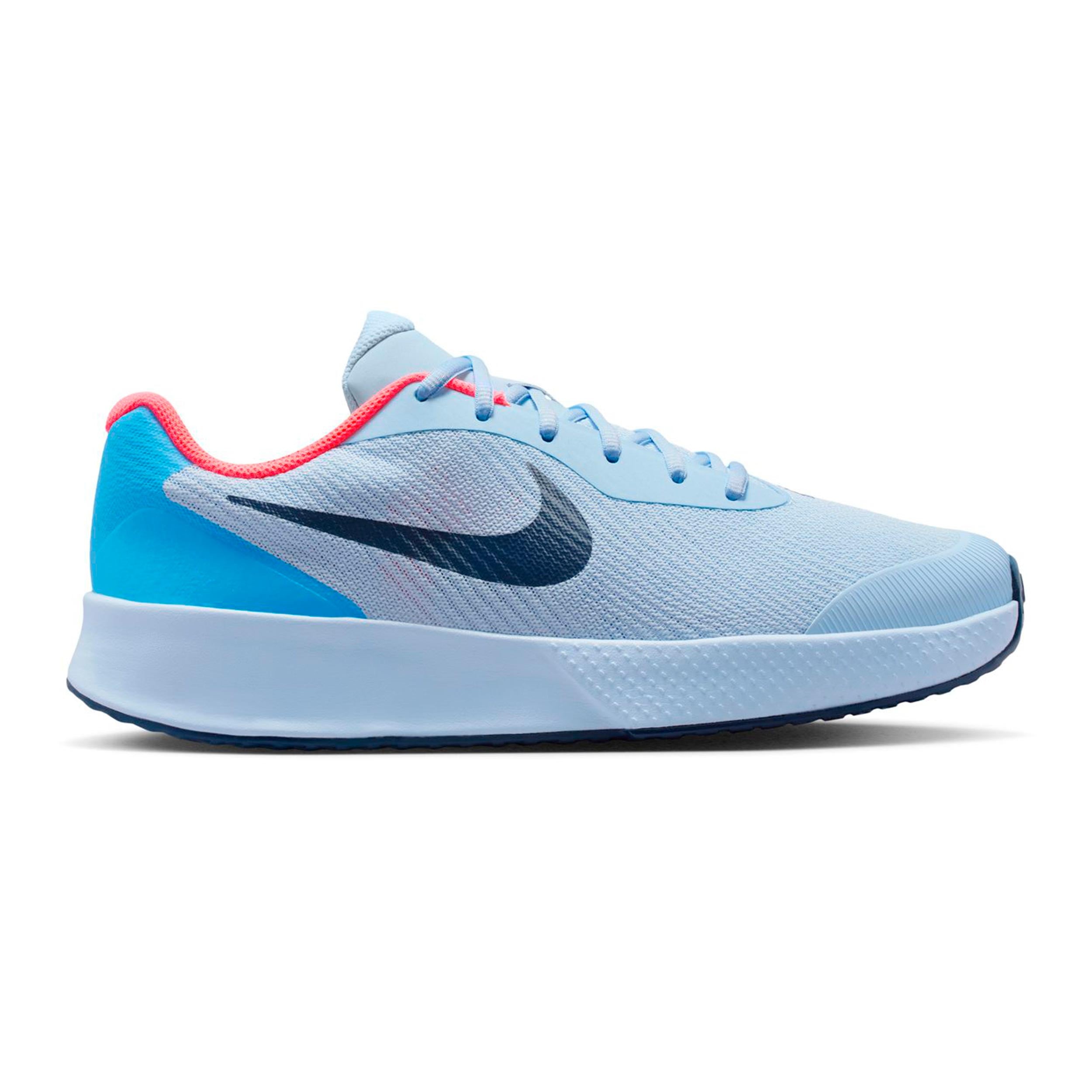 Nike Vapor Lite 3 Allcourt-sko Herrer-lyseblå, koral