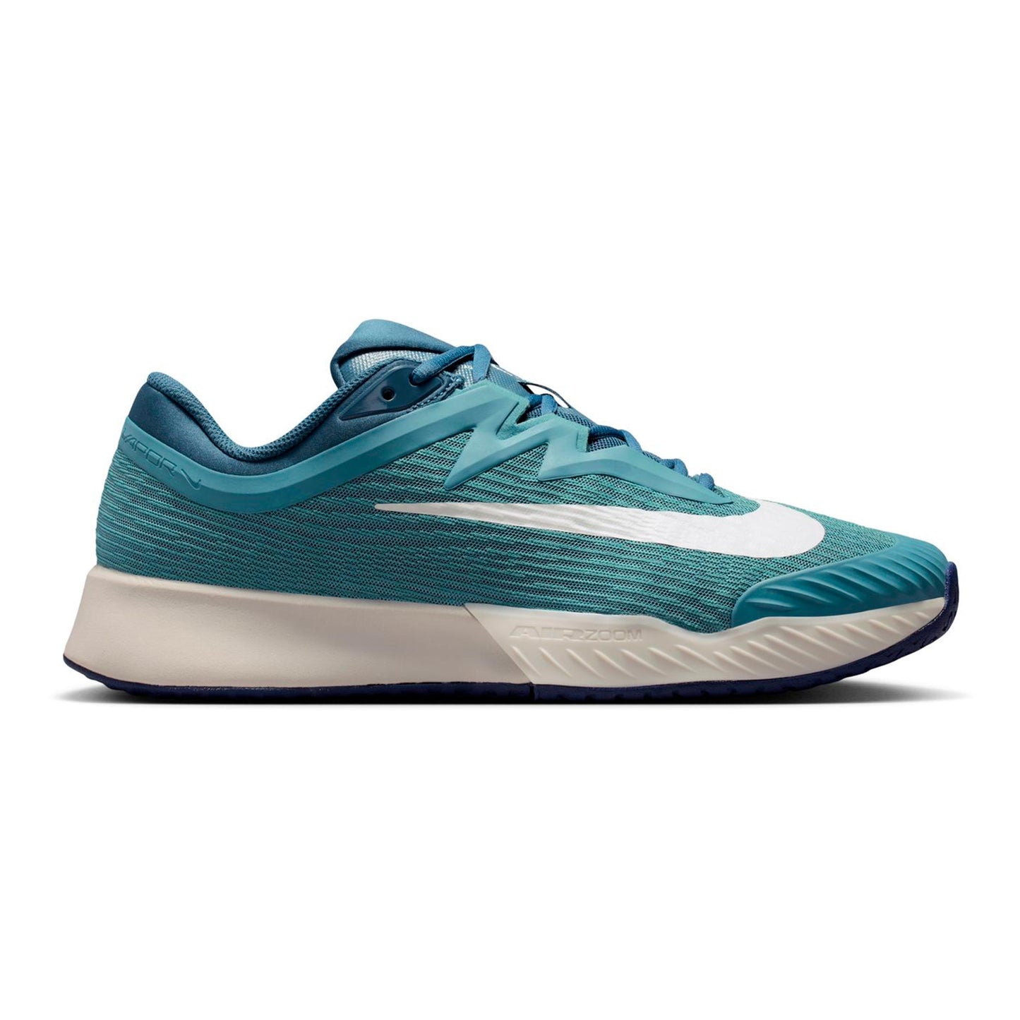 Nike Zoom Vapor Pro 3 Allcourt-sko Herrer - petrol, hvid